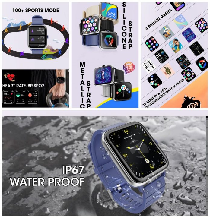 zebronics smart watch 200 review