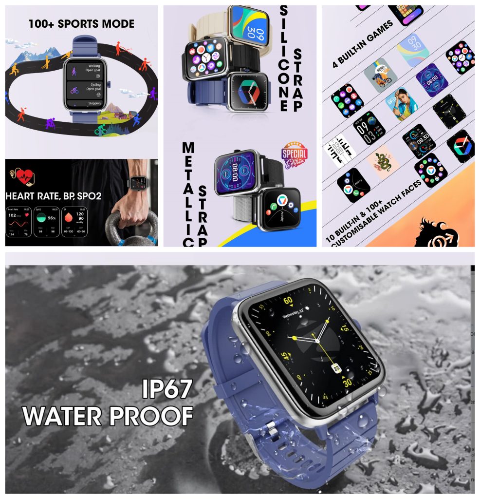 Zebronics Drip smartwatch