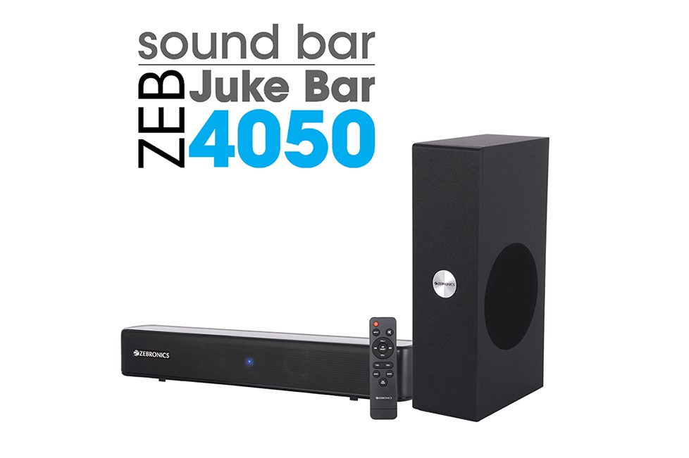 Zebronics ZEB-Juke Bar 4050 75W soundbar
