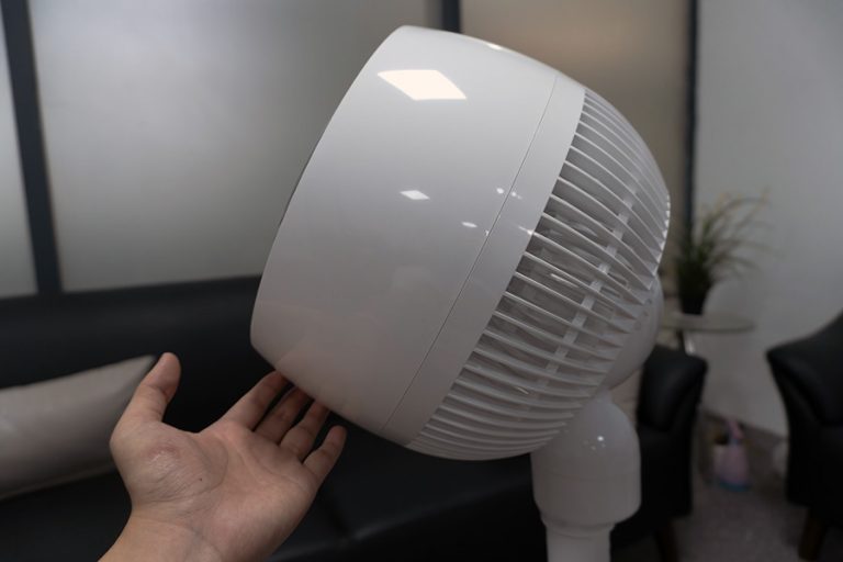 AIRMATE air circulator standing floor fan Review Bring the whole house