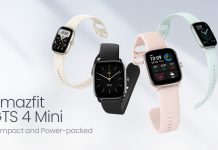 Amazfit GTS 4 Mini with a 1.65” AMOLED screen & up to 15 days of battery life launched Amazfit GTS 4 Mini