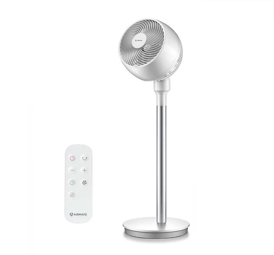 AIRMATE air circulator standing floor fan Review Bring the whole house
