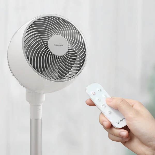AIRMATE air circulator standing floor fan Review Bring the whole house
