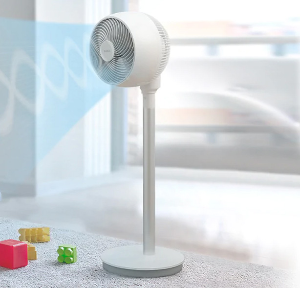 AIRMATE air circulator standing floor fan Review Bring the whole house