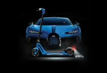 Bugatti 9.0 is the car maker’s first e-scooter – now selling for $1,200 Bugatti 9.0