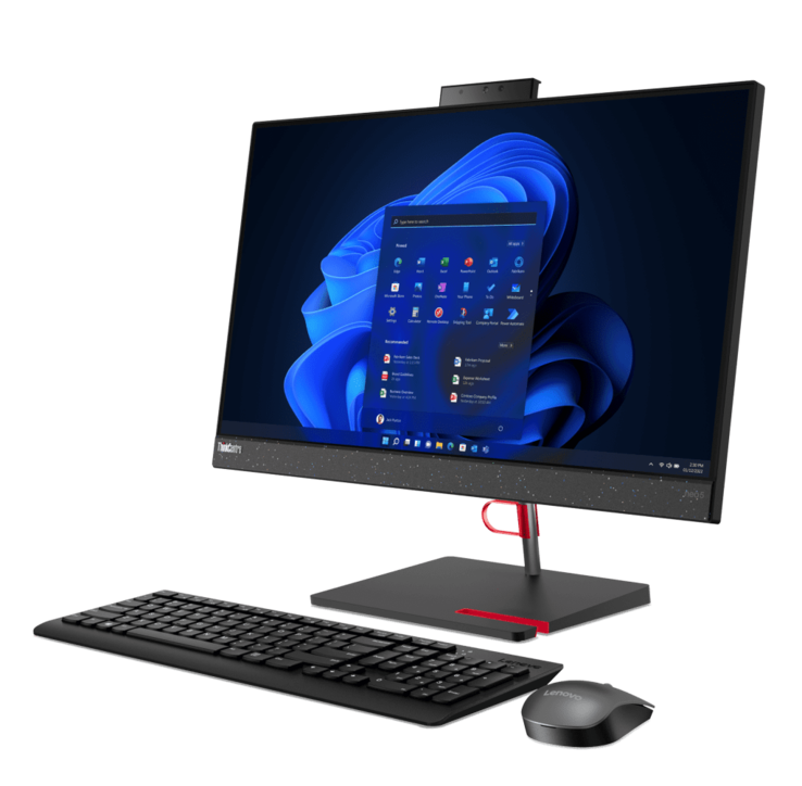 Lenovo ThinkCentre neo 50a 24 Allinone desktop PC with Intel Alder
