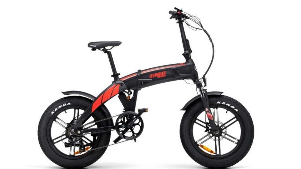  Scrambler Ducati SCR-X electric bicycles