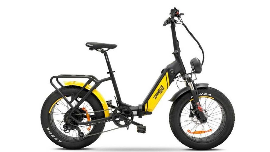  Scrambler Ducati SCR-E GT electric bicycles