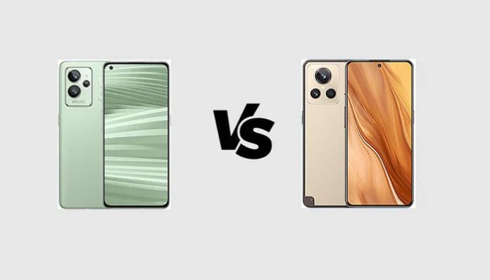 realme 9 pro plus vs realme gt master edition