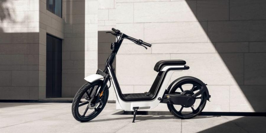 Honda MS01 electric scooter