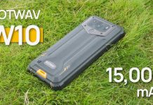 HOTWAV W10 Review: A Rugged Power bank Which Can Make Phone Call hotwav w10