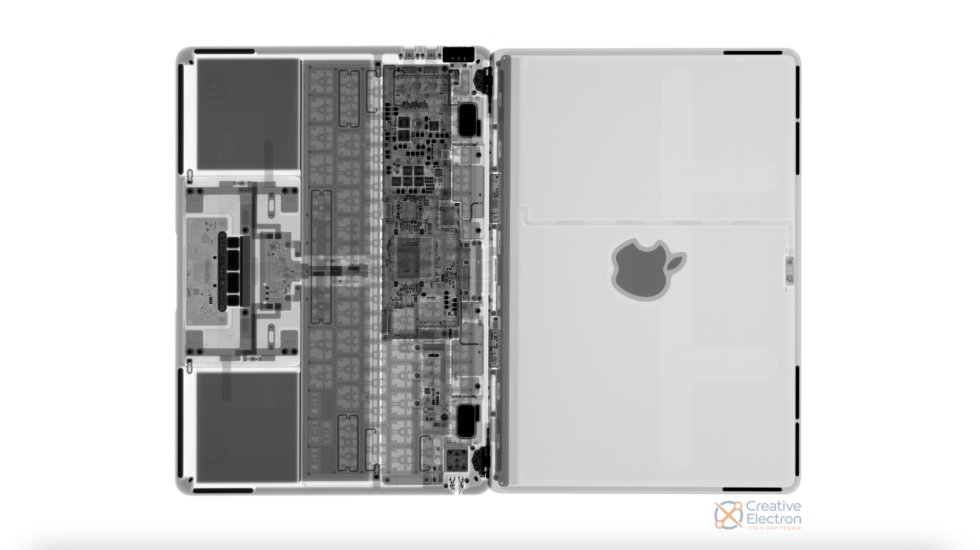 Macbook Air M2 teardown