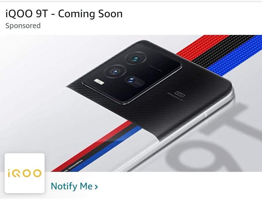 iQOO 9T