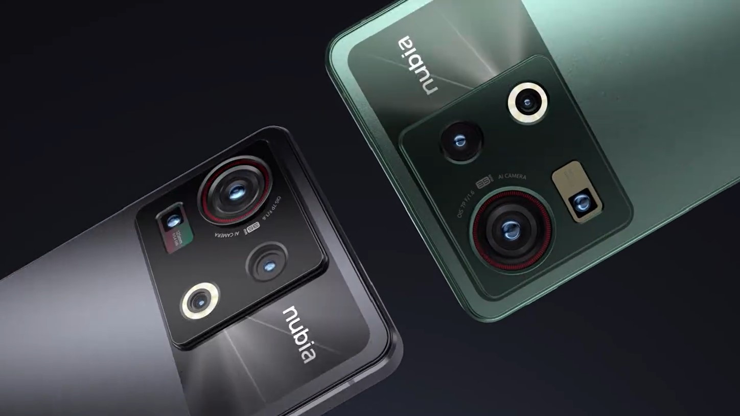 Nubia Z40S Pro video teaser highlights its design & key specs - Gizmochina
