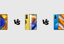 POCO F4 vs POCO F4 GT vs POCO F3: Specs Comparison