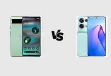 Google Pixel 6a vs OPPO Reno8 Pro: Specs Comparison