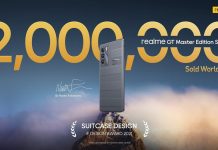 Realme has sold over 2 million units of the GT Master edition in 12 months Realme GT series