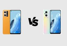 OPPO Reno7 vs OPPO Reno8 Lite 5G: Specs Comparison