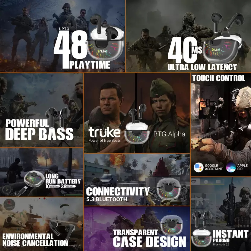 Truke BTG Alpha TWS earbuds