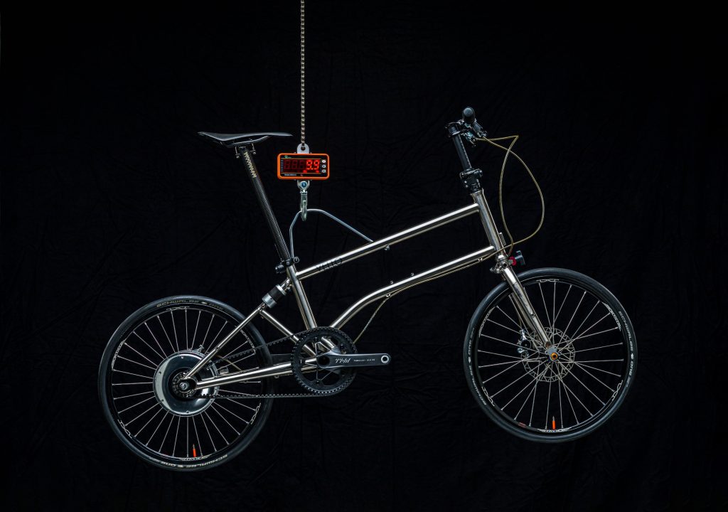 Vello Titanium e-bike