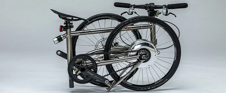Vello Titanium e-bike