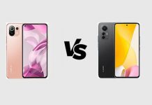 Xiaomi 11 Lite 5G NE vs Xiaomi 12 Lite: Specs Comparison