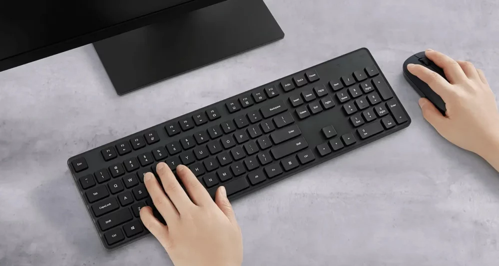 Xiaomi Wireless Keyboard and Mouse Combo