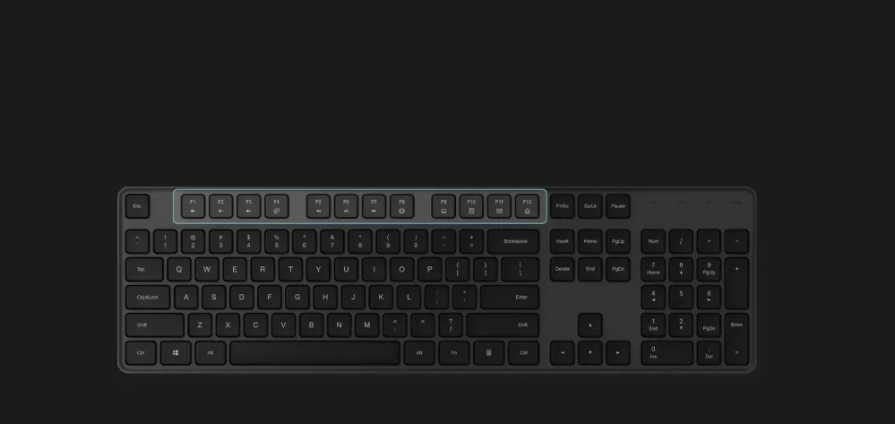 Xiaomi Wireless Keyboard and Mouse Combo