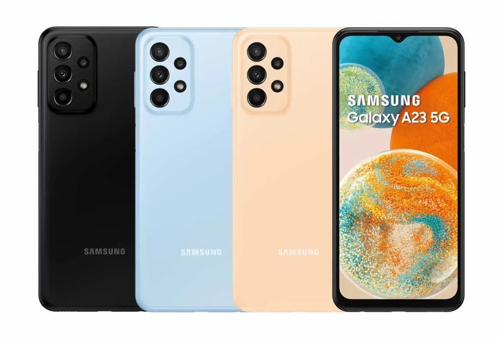  SAMSUNG Galaxy A23 5G (128GB + 4GB) Global