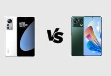 Xiaomi 12S Pro vs Nubia Z40S Pro: Specs Comparison