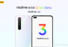Realme UI 3.0 open beta program for Realme X3 commences Realme X3