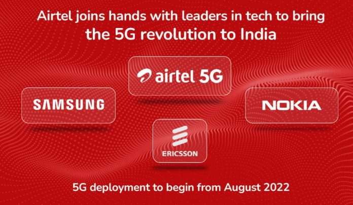 Airtel to launch 5G services in India this August - Gizmochina