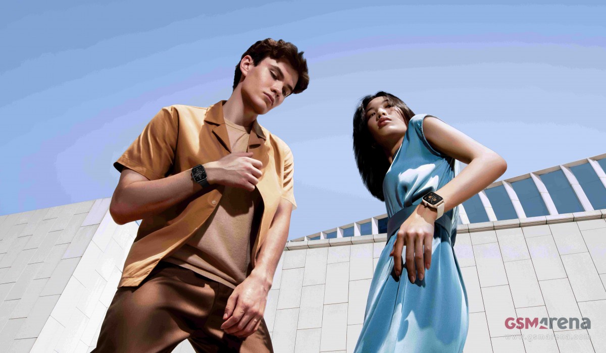 Amazfit GTR 4 and GTS 4 images