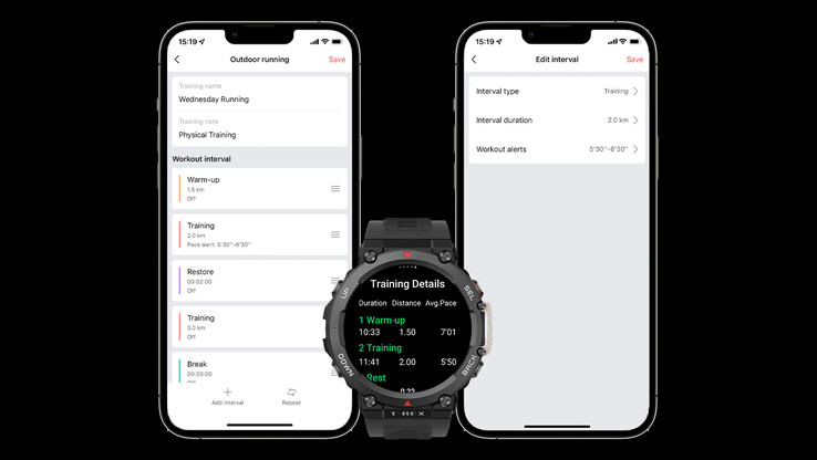 amazfit tiranosaurio rex 2
