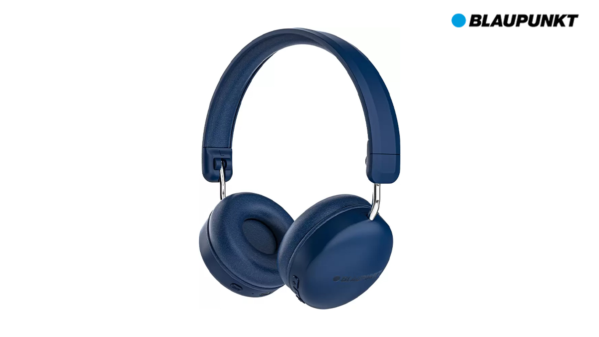 Blaupunkt launches the BH51 Moksha ANC headphones priced at Rs. 2999