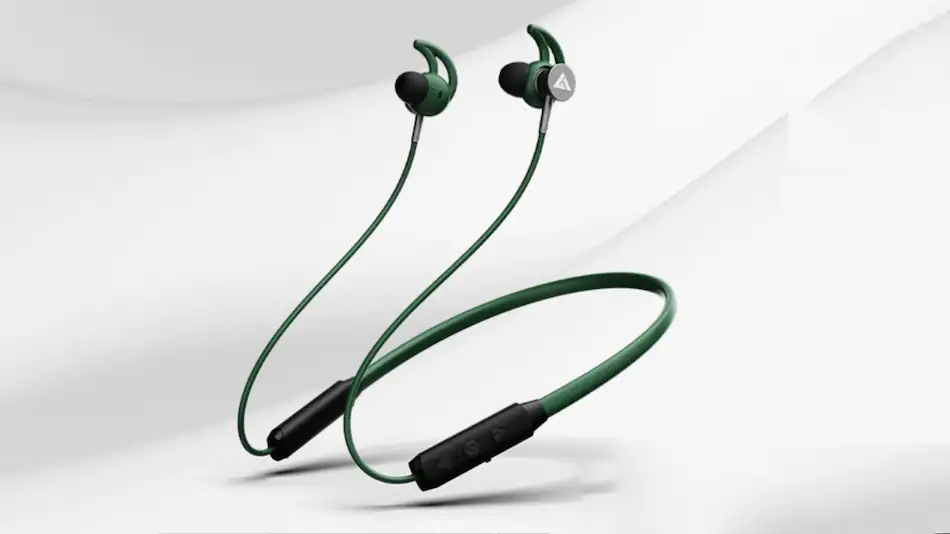 Boult Audio FXCharge Neckband Earphones