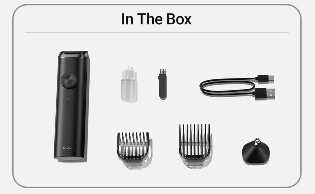 DIZO Trimmer Kit 