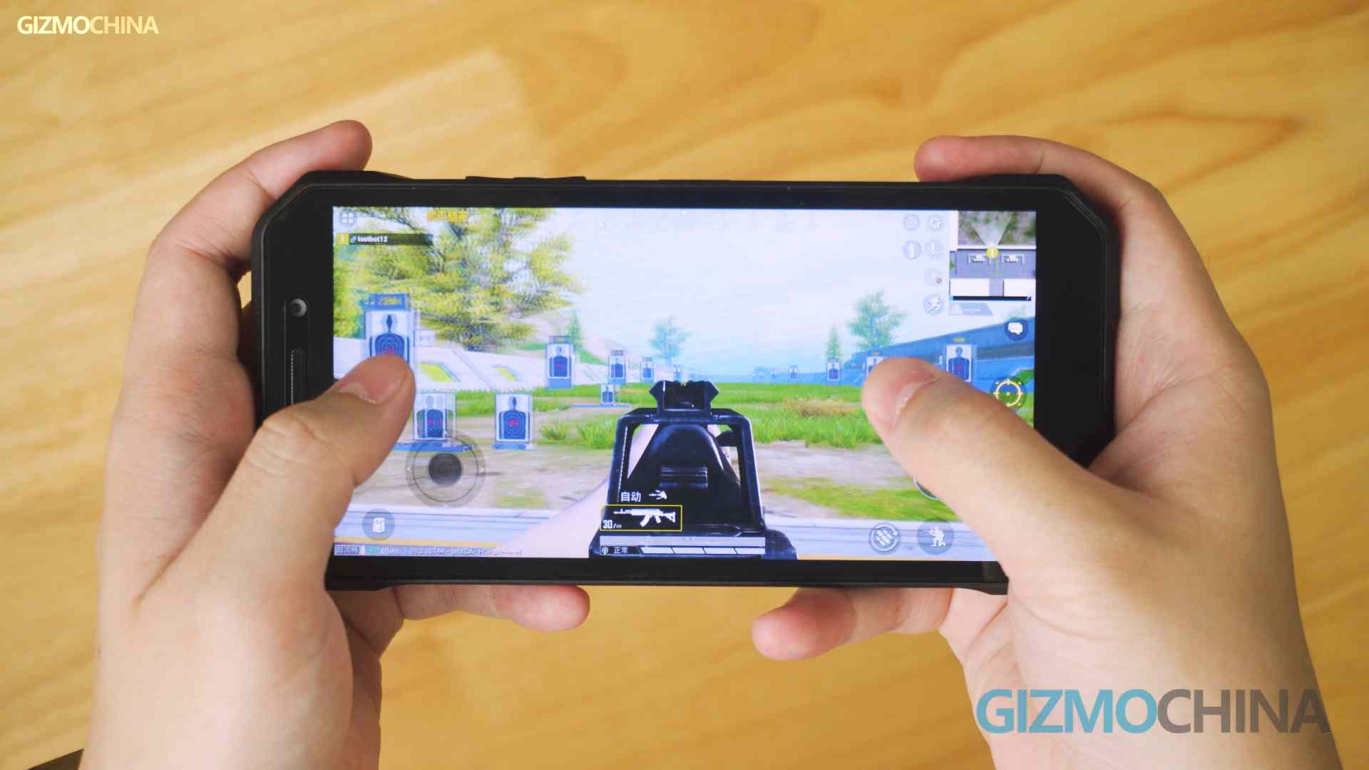 DOOGEE S61 Pro revisión 05