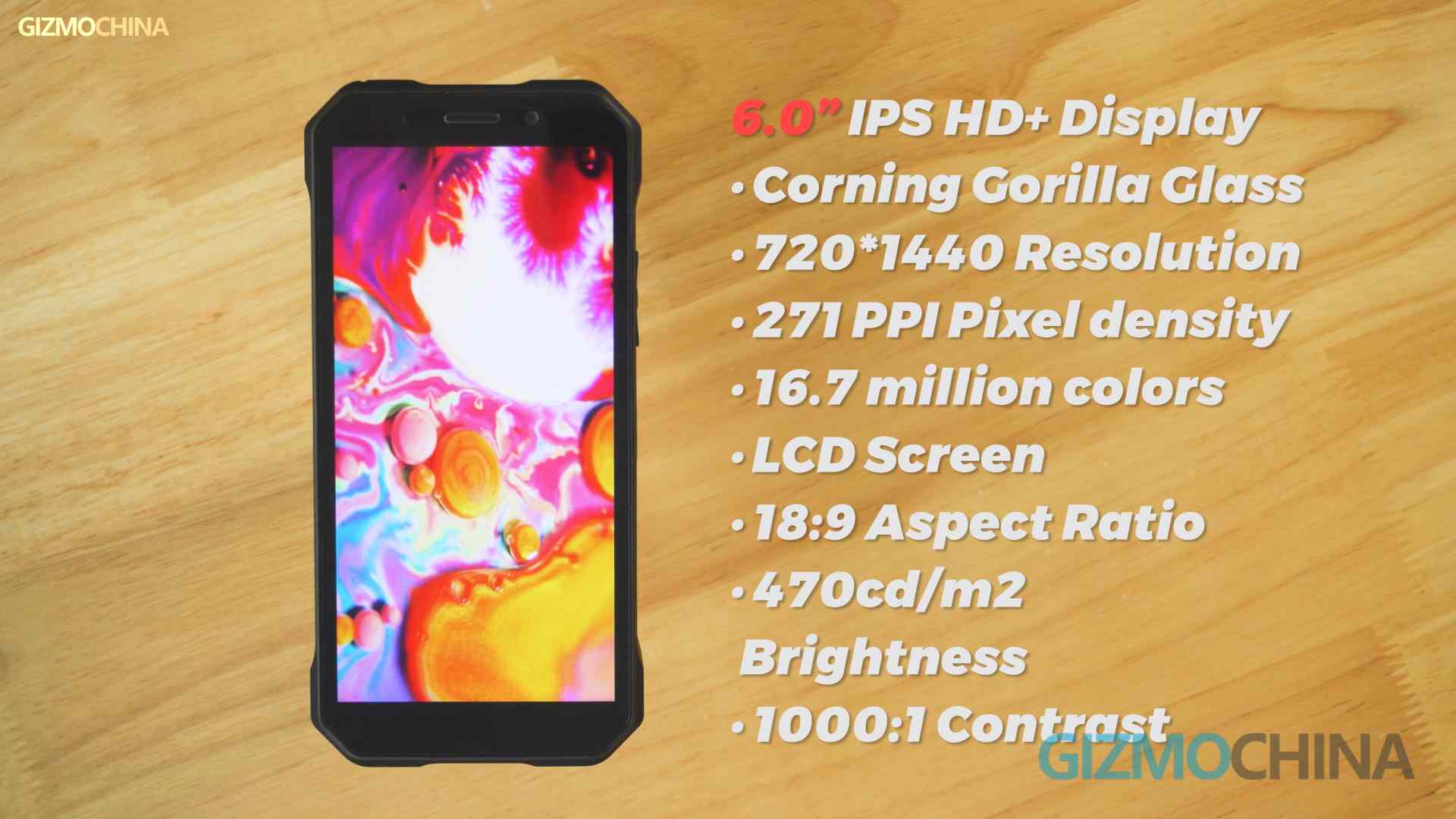 Revisión de DOOGEE S61 Pro 08