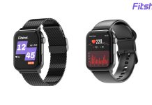 FitShot Crystal smartwatch launched in India with 1.8″ AMOLED display, Bluetooth calling FitShot-Crystal-Smartwatch