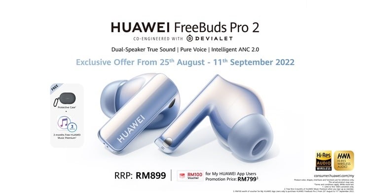 Huawei Freebuds Pro 2 Malasia