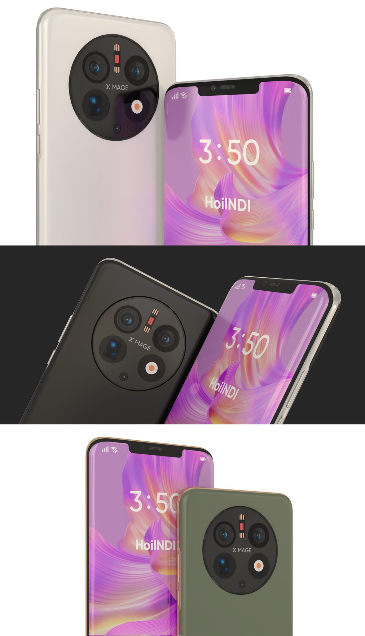 Huawei Mate 50 Series Render Leak