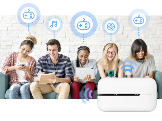 Wi-Fi móvil de Huawei 3