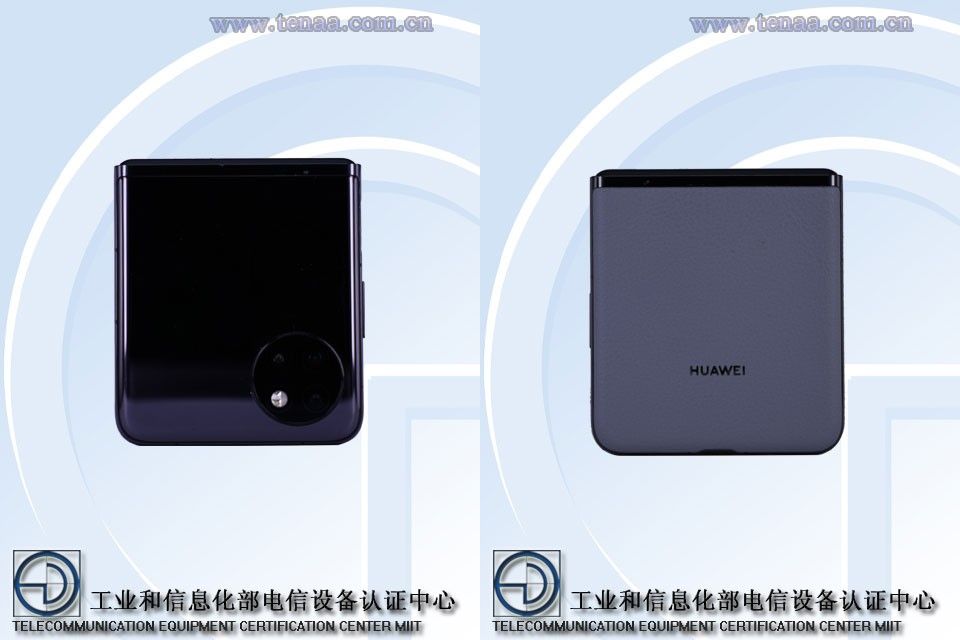 Huawei P50 bolsillo secuela TENAA