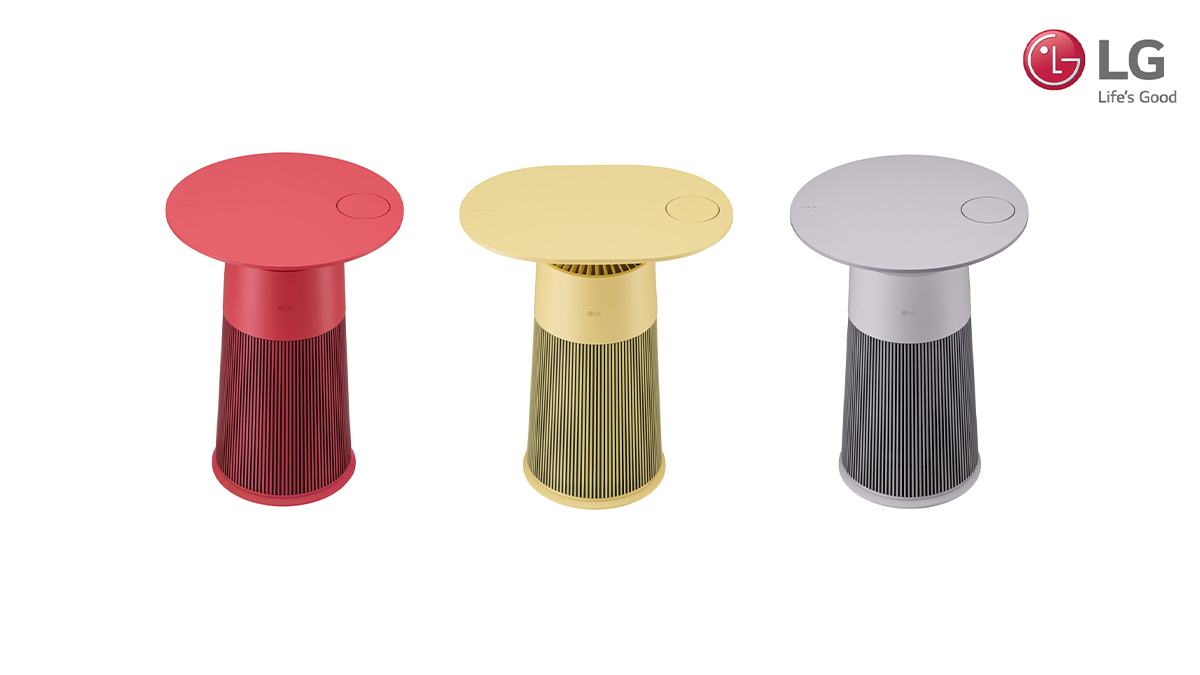 LG Puricare Objet Collection Aero Furniture air purifier