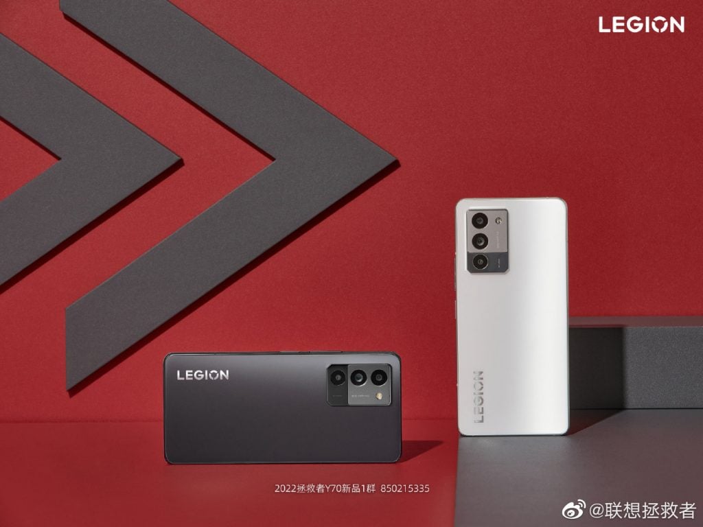 Lenovo Legion Y70 with 144Hz display, Snapdragon 8+ Gen 1 launched