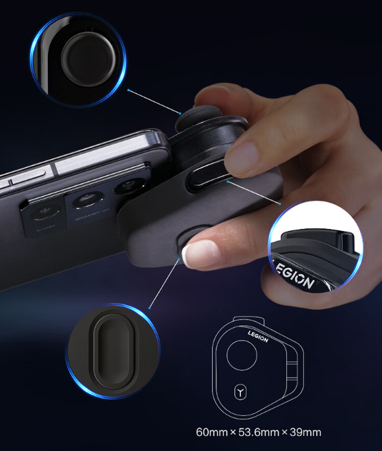 recept Dood in de wereld De lucht Lenovo Legion Gamepad for mobile gaming with 6 hours of battery life  launched - Gizmochina