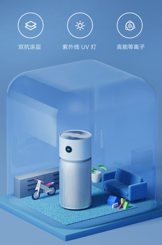 MIJIA Disinfection Air Purifier