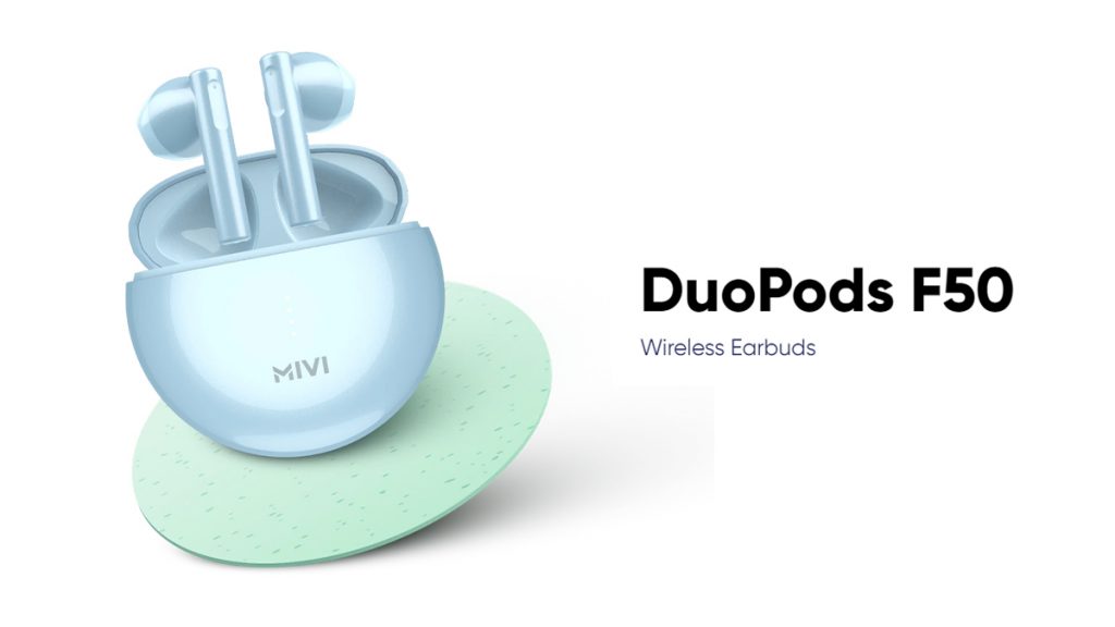 Mivi DuoPods F50