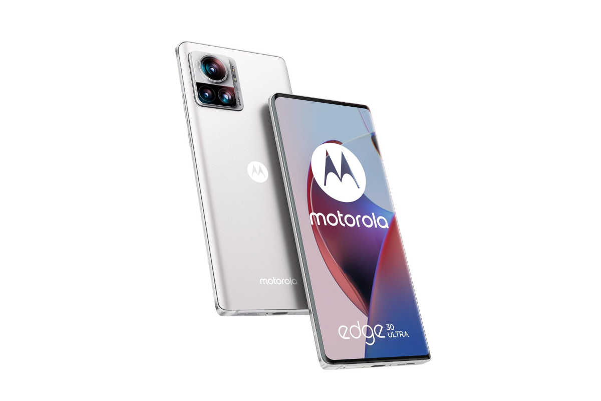 Motorola Edge 30 Ultra renders